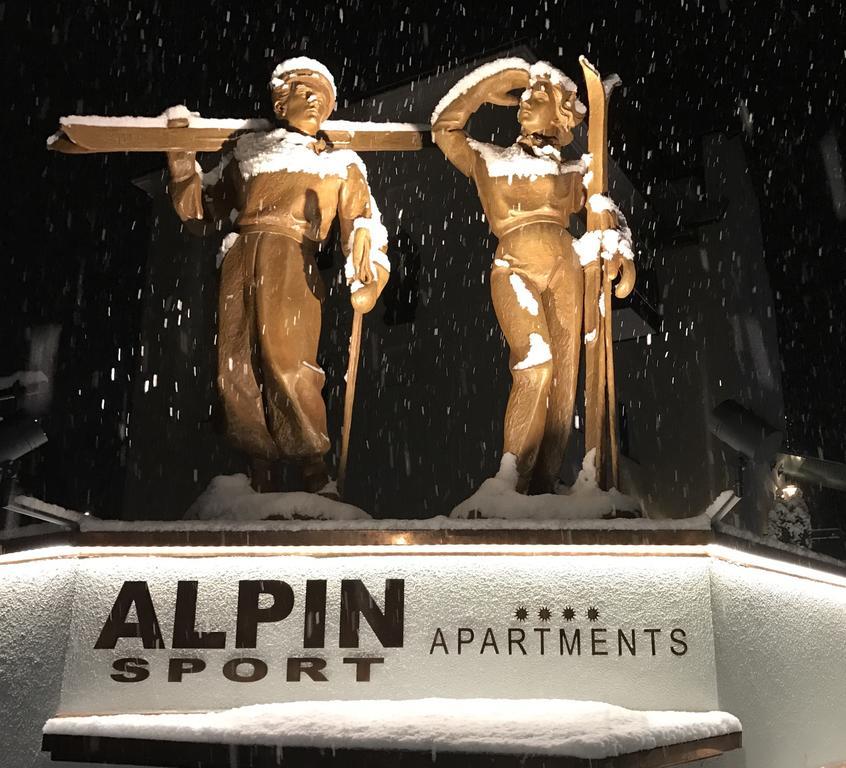 אפרטהוטל אורטיסיי Alpin Sport מראה חיצוני תמונה
